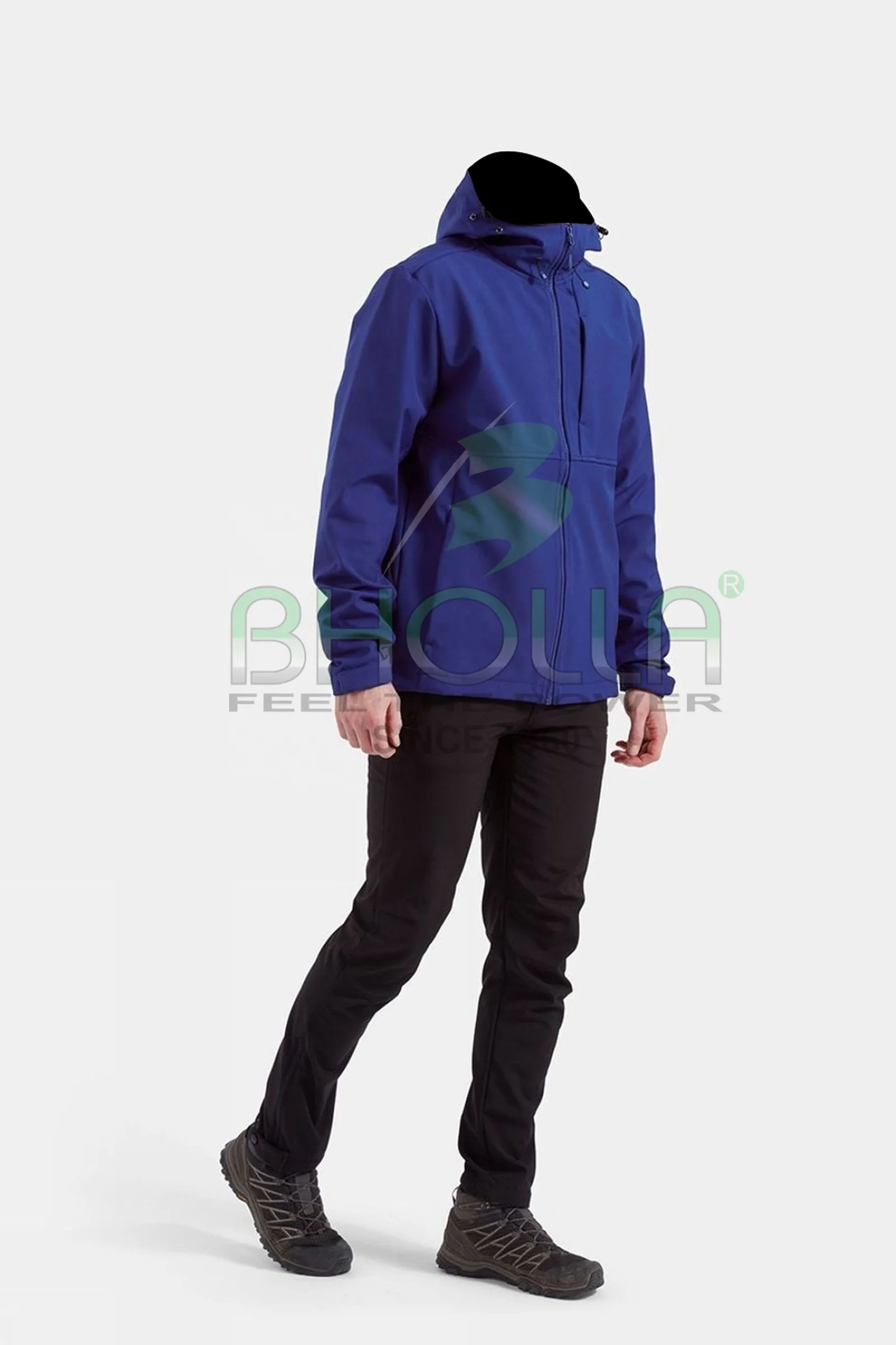 Wholesale winter outdoor apparel waterproof mens sports softshell jacket Stretchable from Pakistan Manufacturer
