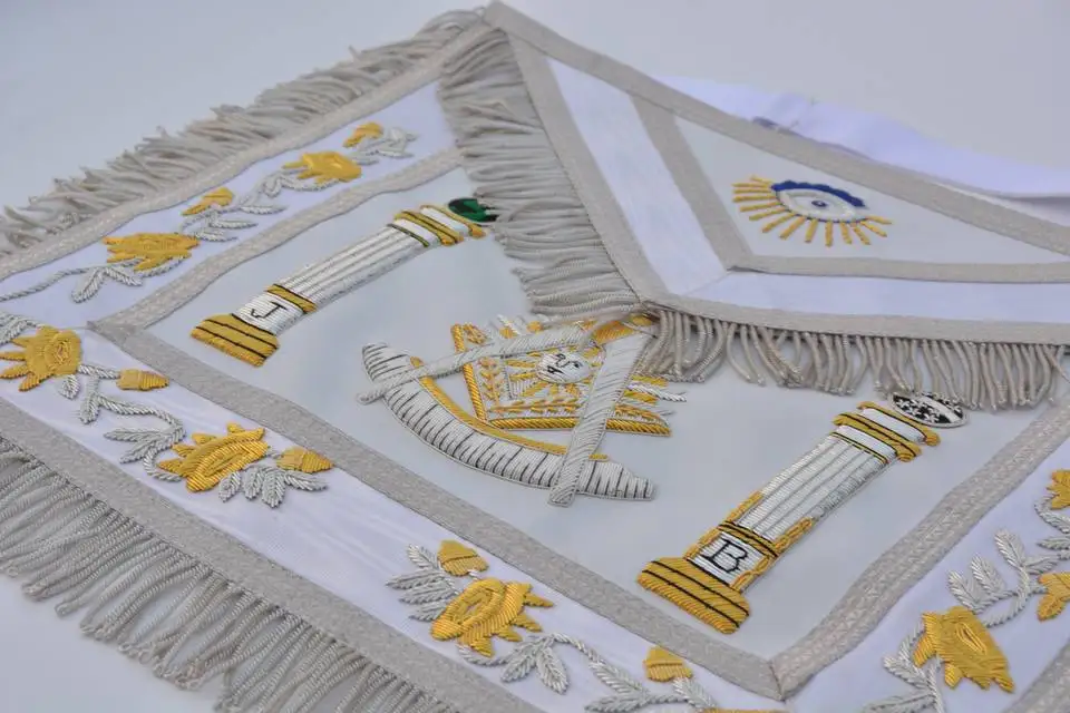 Фартук мастера Masonic Regalia мм фартук для офицера ошейник сумки