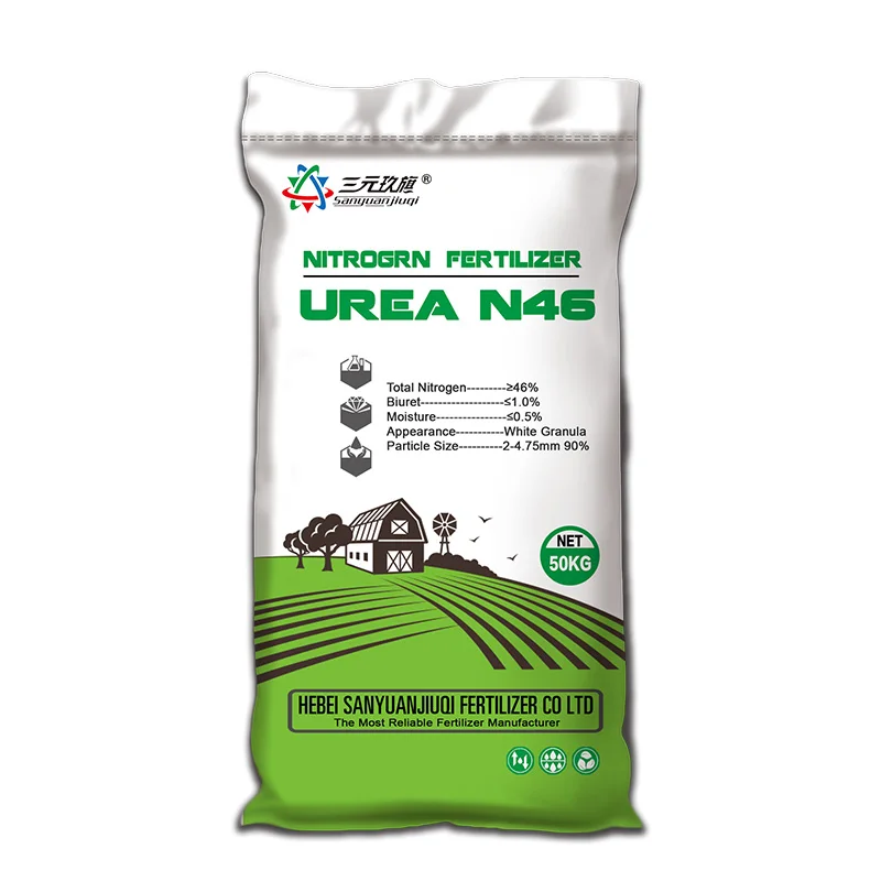 Urea 46% Nitrogen Fertilizer Urea