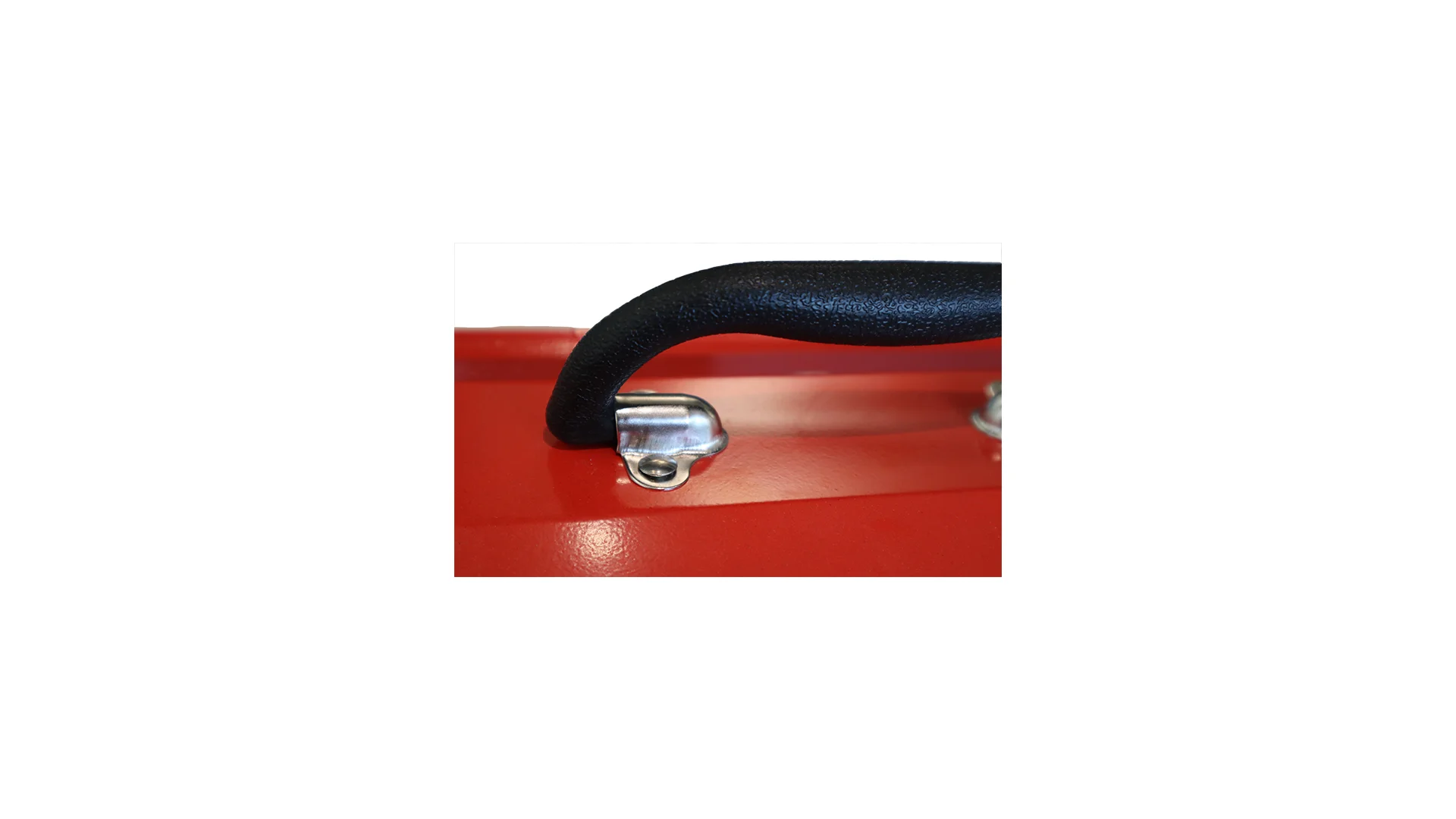 Large capacity and high quality red tool case