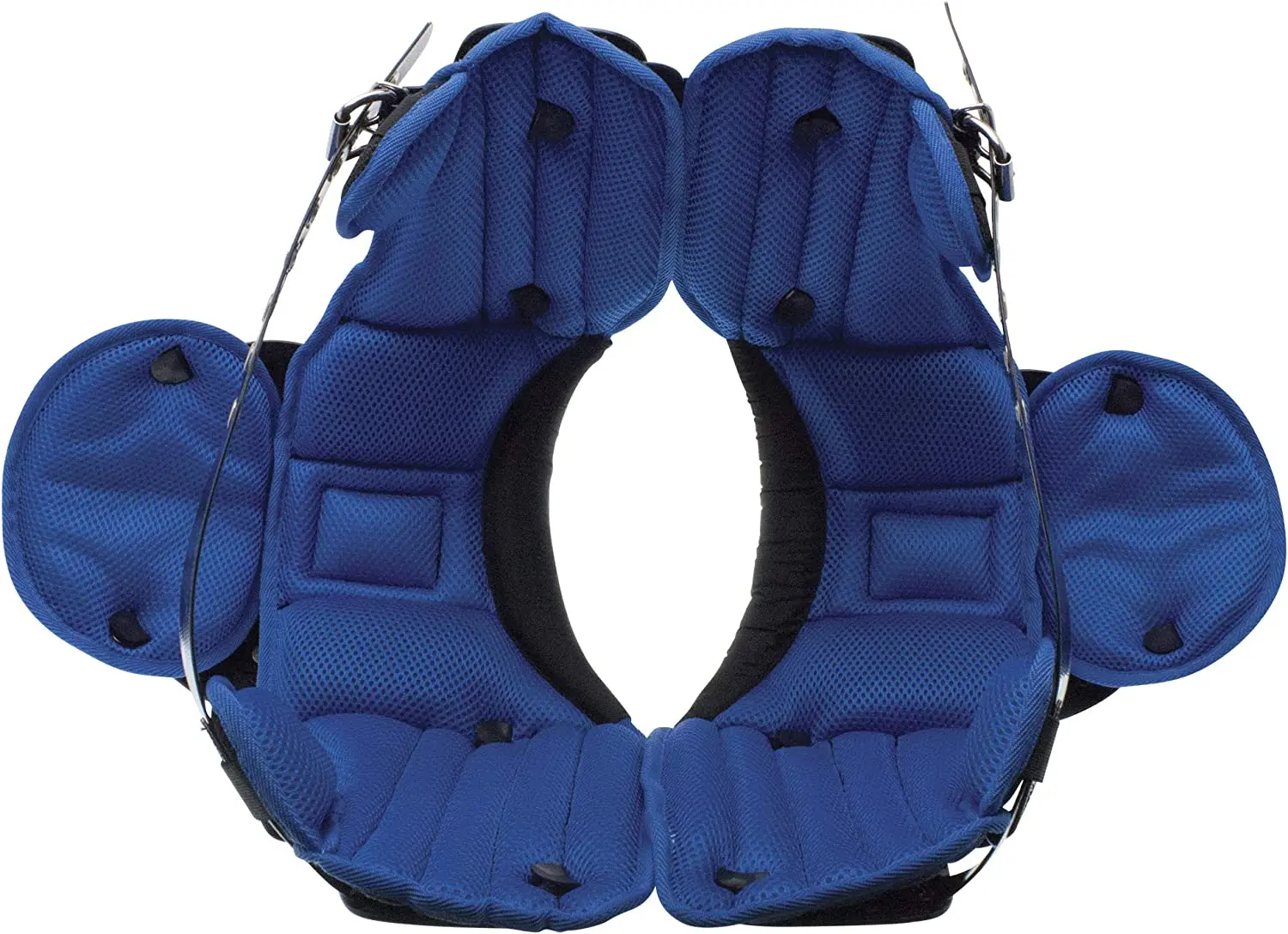 American Football T-Flex Youth Shoulder Pad high-impact dual density foam protection for heavy hitting football player in game