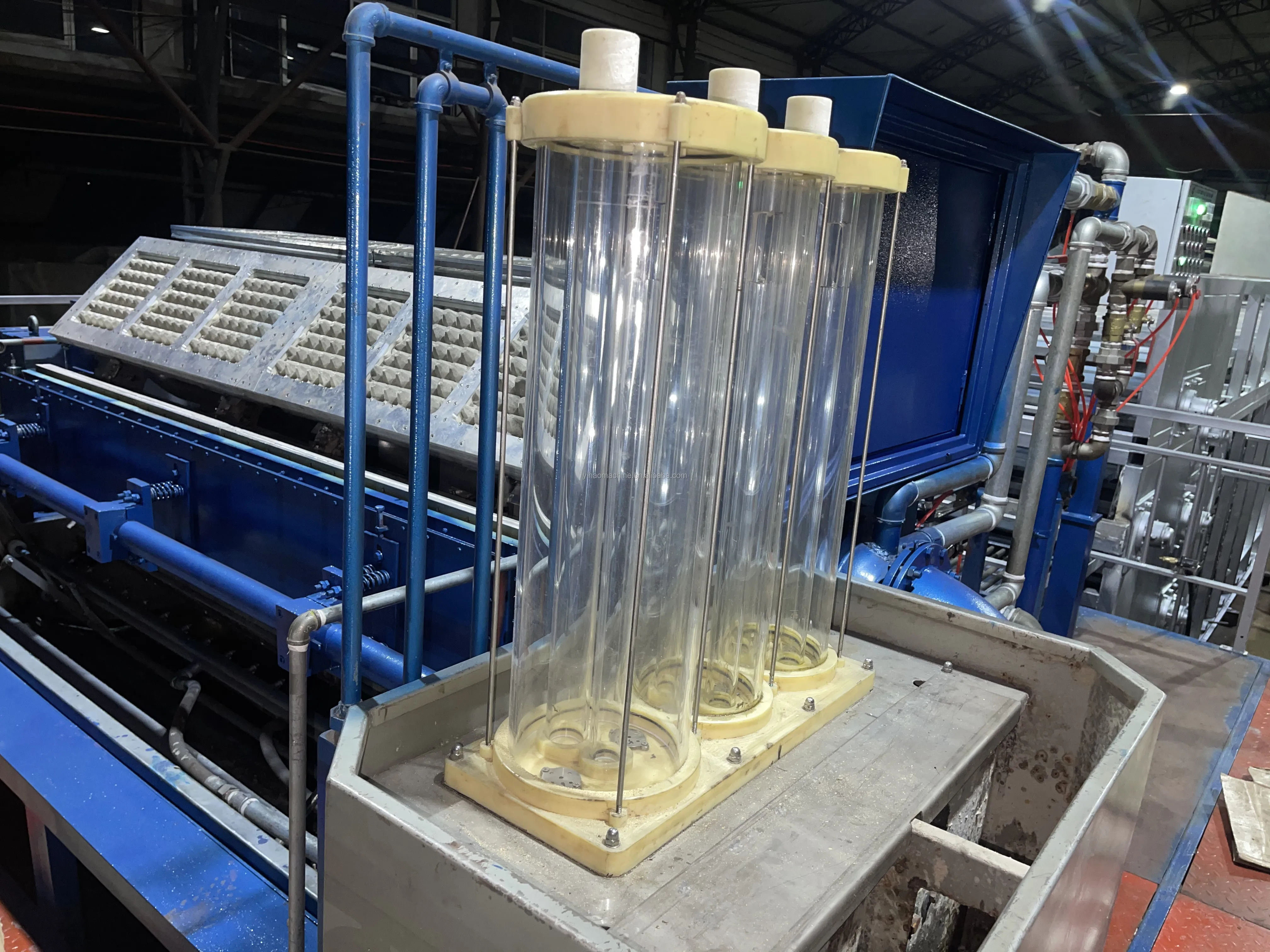 Automatic egg box machine environmentally friendly waste pulp paper recycle line egg tray making machine