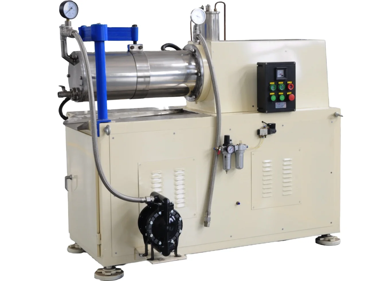 Horizontal Lab Bead Mill Lab Chemical Dyno Mill