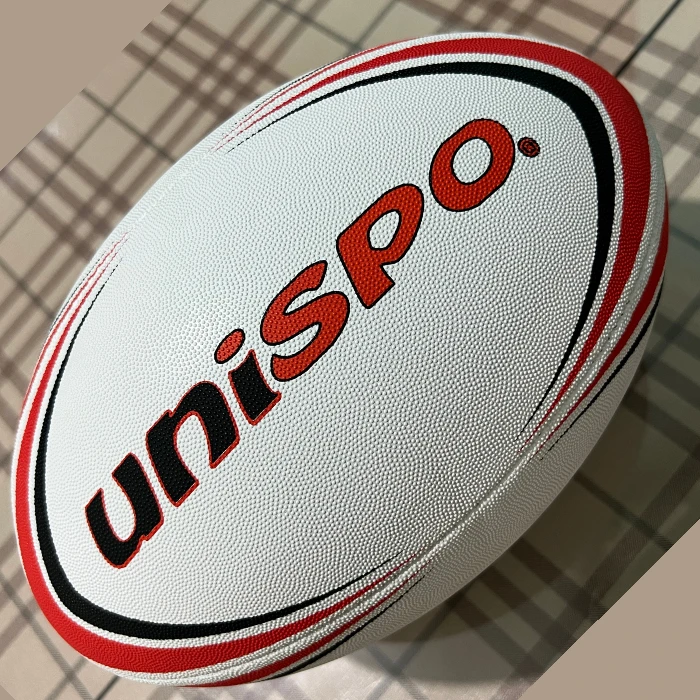 Indian Promotional Custom Printed Inflatable Rugby Ball Long Durable Hand Sewn Rubber Rugby Ball At Reasonable Price
