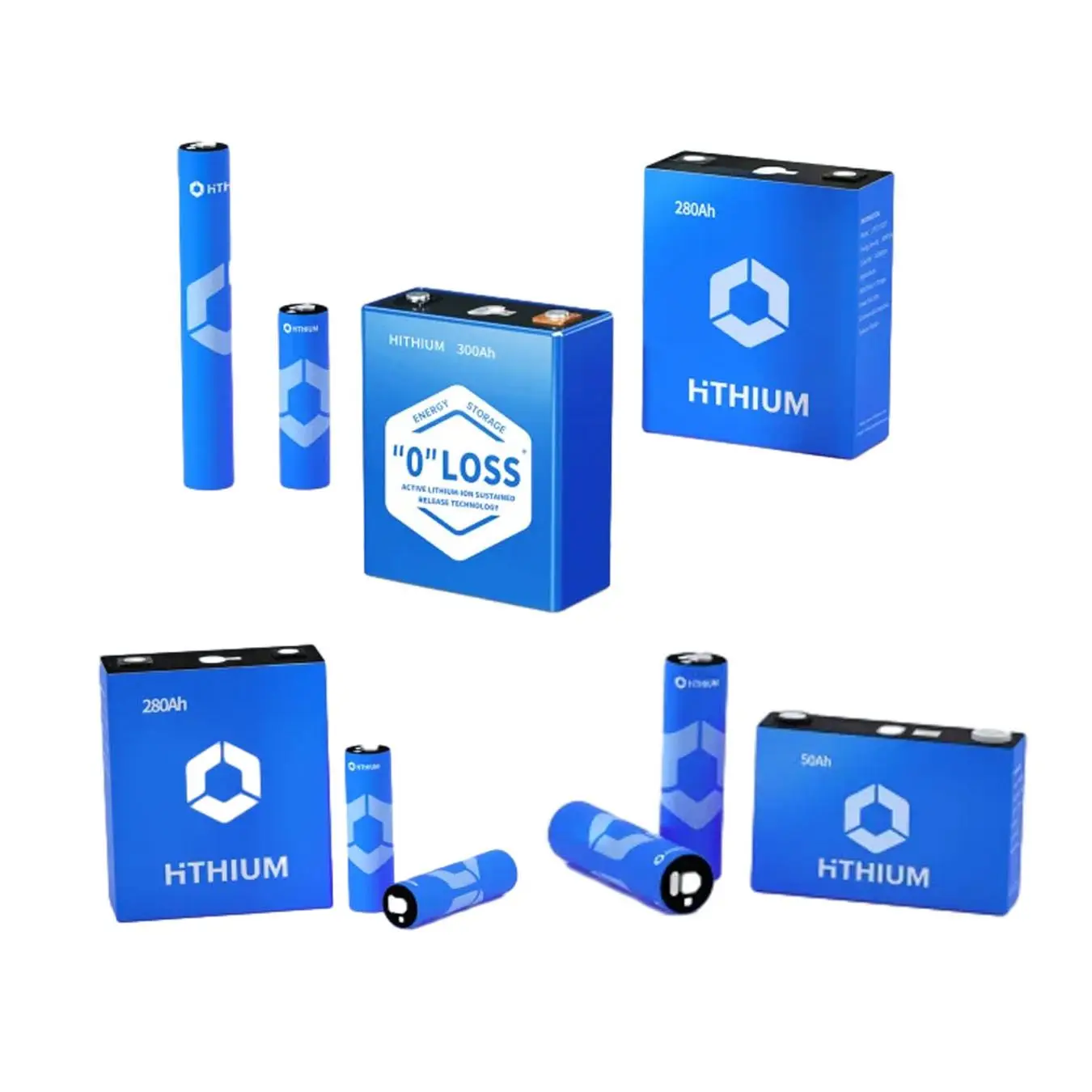 10000 Cycle Hithium 3.2V 280Ah Lifepo4 HThium Batteries Cells Energy Storage 280ah Lithium Iron Phosphate Battery