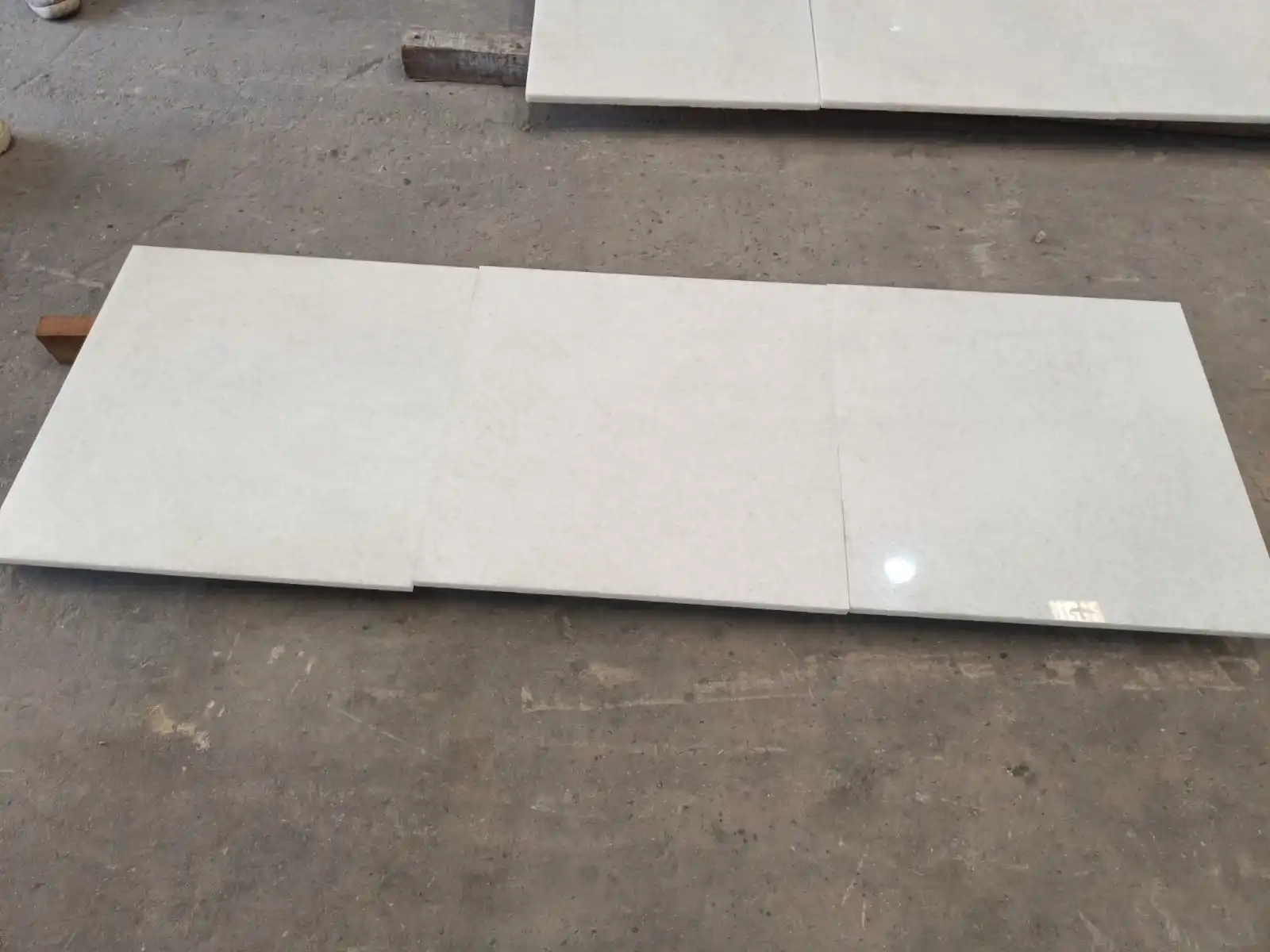 Vietnam Fine White Calcite Marble Slab Tiles 20mm-30mm Thickness Polished Modern Design Hotel Floor Sizes 60*60 80*40 20mm-30mm