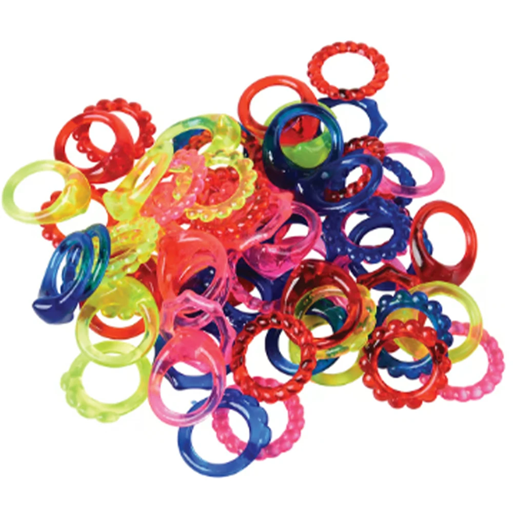 New design gem ring for girls Children Kids Little Girl Gift Adjustable Rings Wholesale