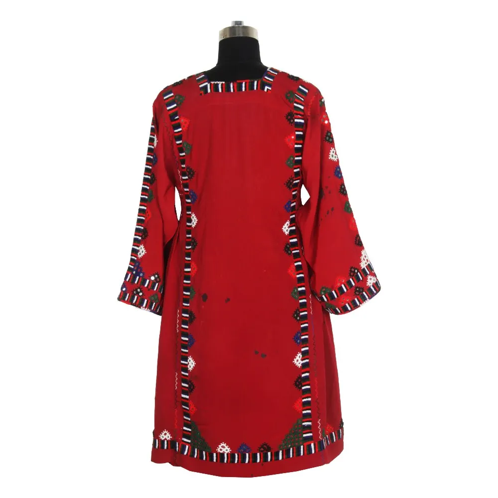 Real Traditional Balochi Dress Afghan collection of vintage hand embroidery banjara balochi dresses
