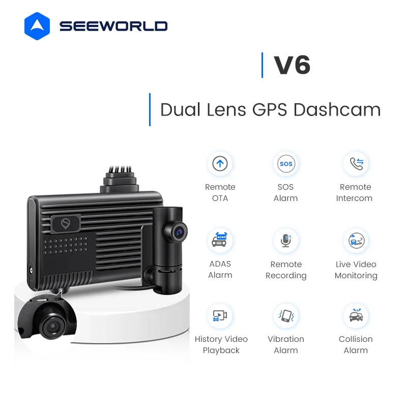 Factory Low Price Mini Wifi GPS 4G Car HD Dashcam 1080 4 Camera that Connected to GPS