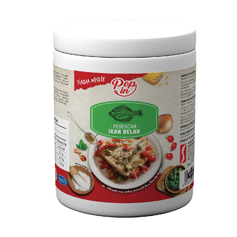 Hot Selling 25kg Per Bottle Chicken and Fish Flavor Seasoning Powder Perfect For Hot Pot or Fried Recipe