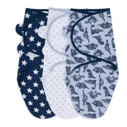 Wholesale Supply Cotton Baby Swaddle Wrap Available in Cotton Material from Indian Supplier and Manufacturer