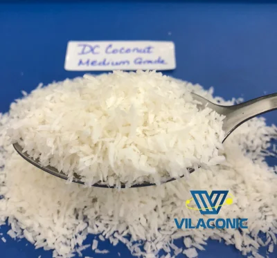 Wholesale Organic Coconut Desiccated Peel Natural Organic PE Dried Exported Directly VILACONIC Contact Sophie +84 969 732 947