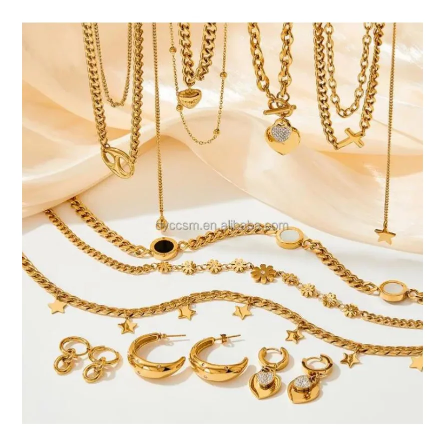 Ювелирные изделия из нержавеющей стали