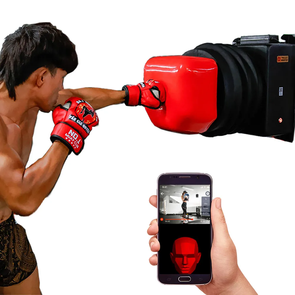 High Quality Boxing Gym Equipment with Realistic and Precise Punching Feel for Boxing and Martial Arts Training