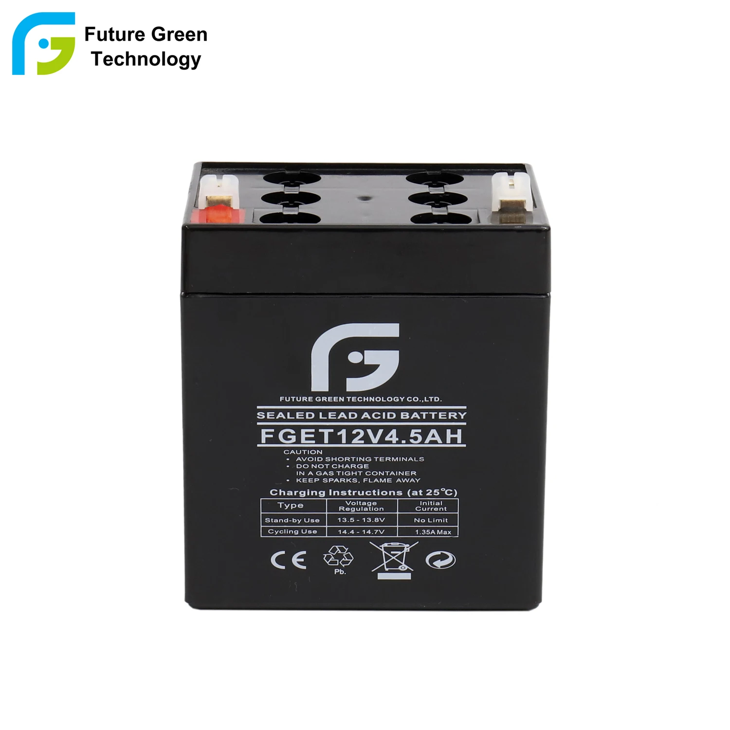 OEM 12V 4.5Ah Deep Cycle Lead Acid UPS Alarm System for Lighting Boats Consumer Electronics & Home Appliances Sealed Storage