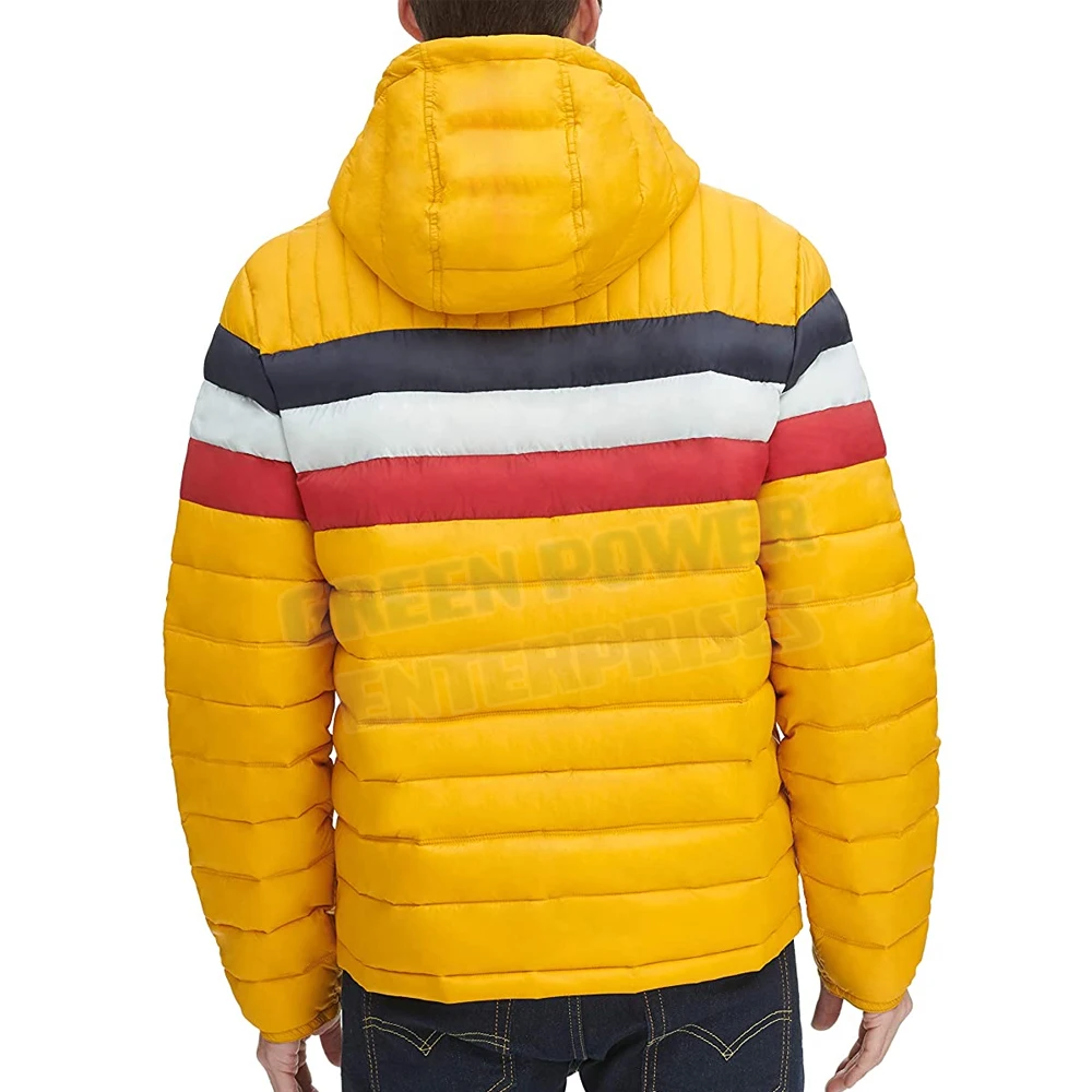 2022 design down winter puffer down jacket plus size cotton padded puffer thicken cotton men multi color zipper puffer down jack