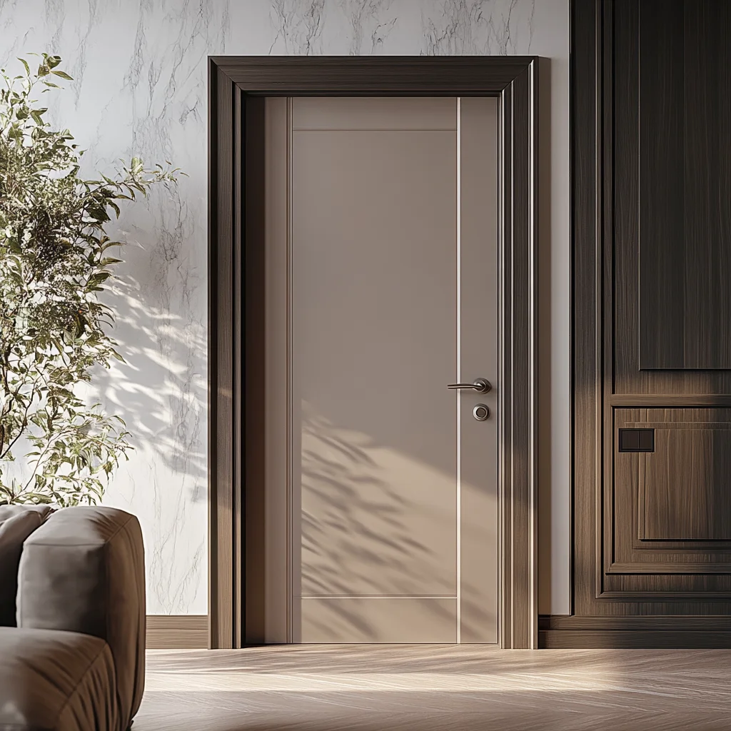 latest design cheap solid wooden door interior door room door for living room bedroom