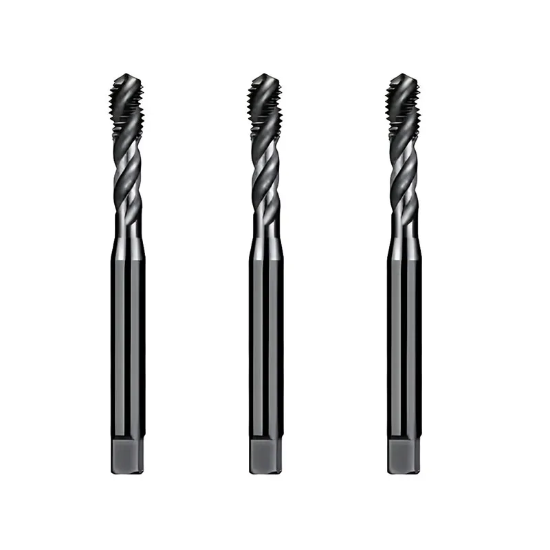 DIN371 Threading Tool Cutting tools Spiral Flute Machine Taps HSS Threading Taps with Nitrided