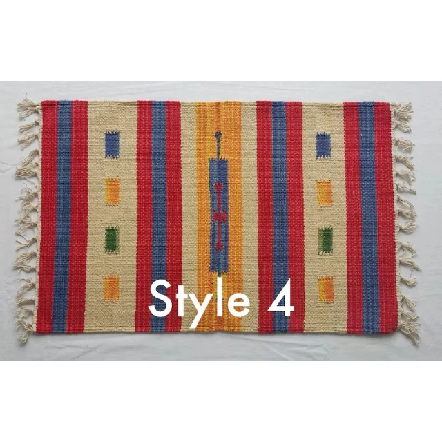 Luxury Home Decoration Kilim Carpet Kids Room Handmade Kilim Floor Mat 100% Cotton Handwoven Flatweave Rug