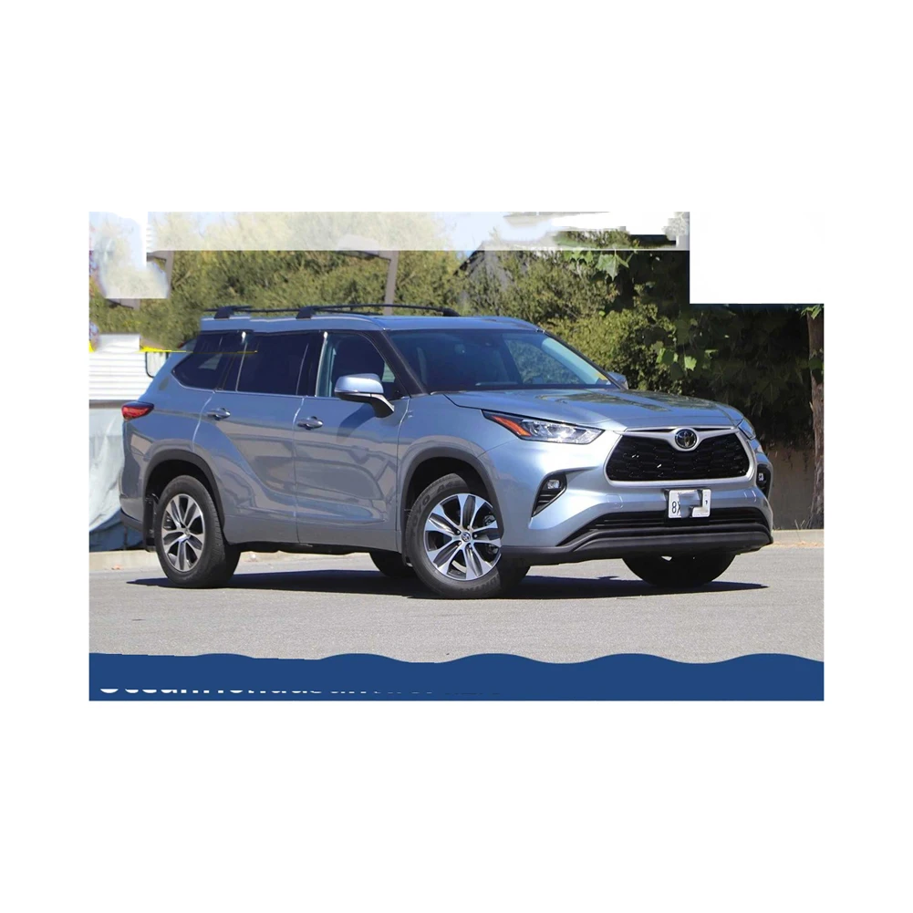USED 2020/2021 Toyotas Highlander XLE SUV, 100% Perfectly Working, Accident-Free, 1 Year Warranty.