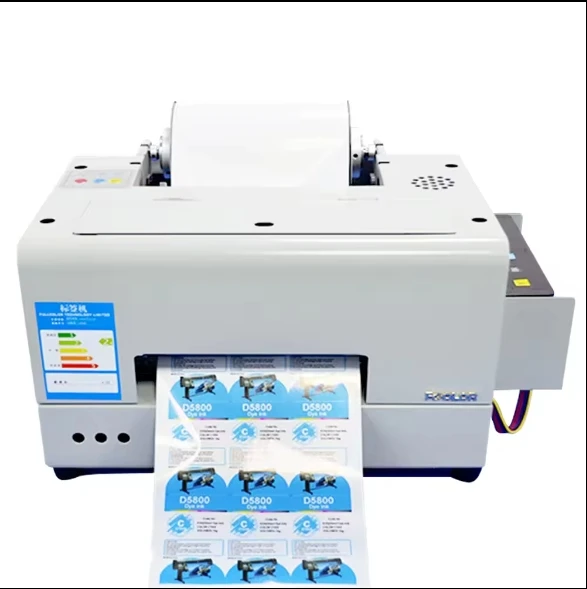 Label Printer Printing Machine Digital Color Waterproof Ocbestjet Roll to Roll A3 Size 110V 30 New Product 2020 Provided AC110V