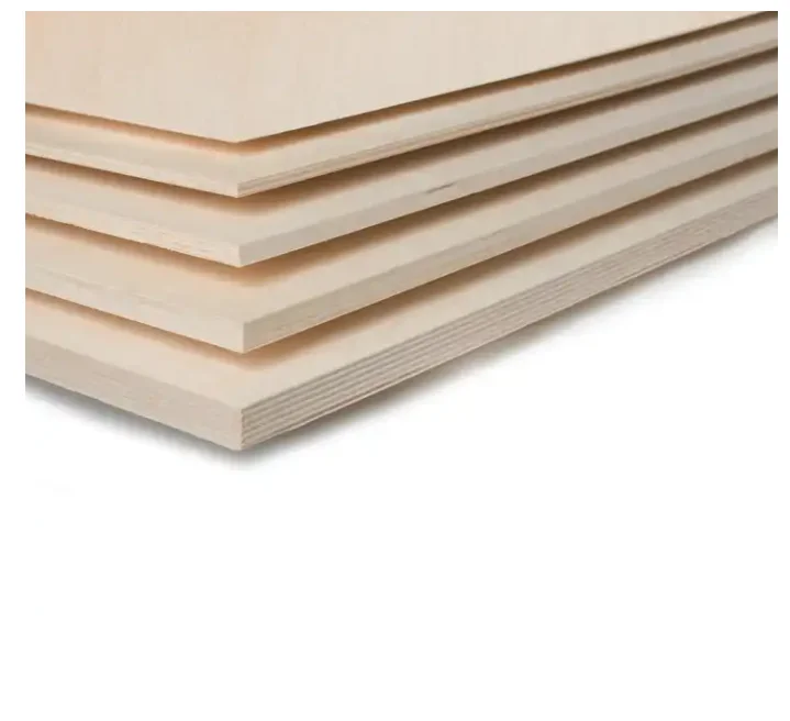 Special plywood Poplar/Eucalyptus Core Plywood tongue-groove re-veneered or overlaid with HPL