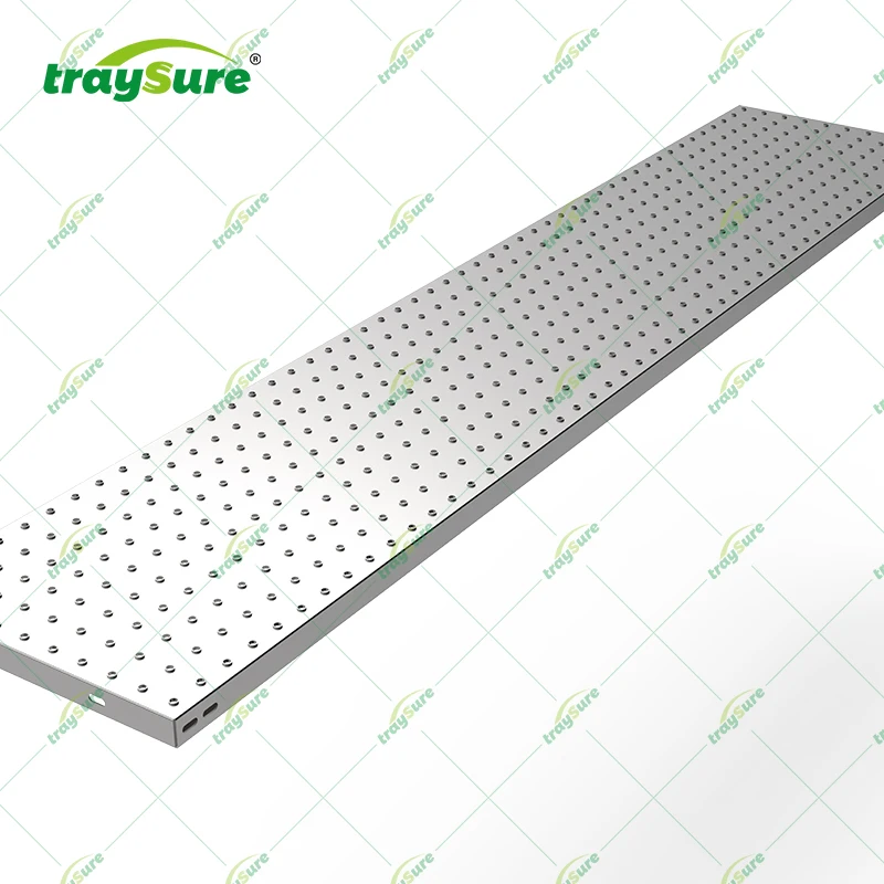 TRAYSURE Solar Mounting System Stable Photovoltaic Rack Frame Aluminum Rail For Solar PV Panel Bracket Solar Mounting System