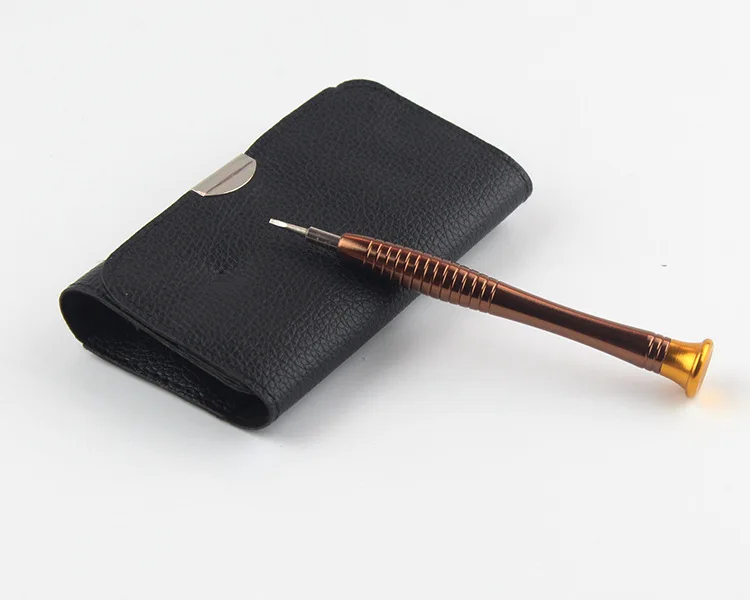 Hot selling mobile phone maintenance tools mini detach small 2.0mm cross plum screwdriver set