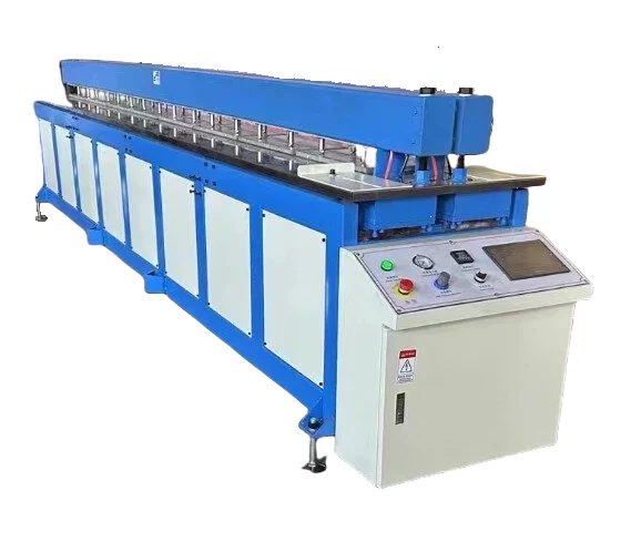 Plastic Sheet Bending Machine Automatic Plastic Plate Welding Bending Multifunctional Sheet Bumping Welding Bending Equipment