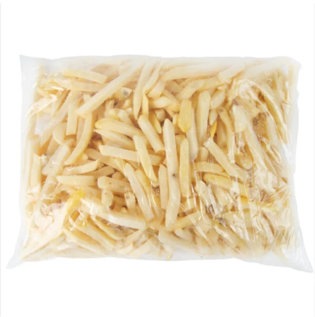 Halal IQF Frozen Pre Fried French Fries Made From 100% Organic Potato 7x7 9x9mm at Best Factory Price