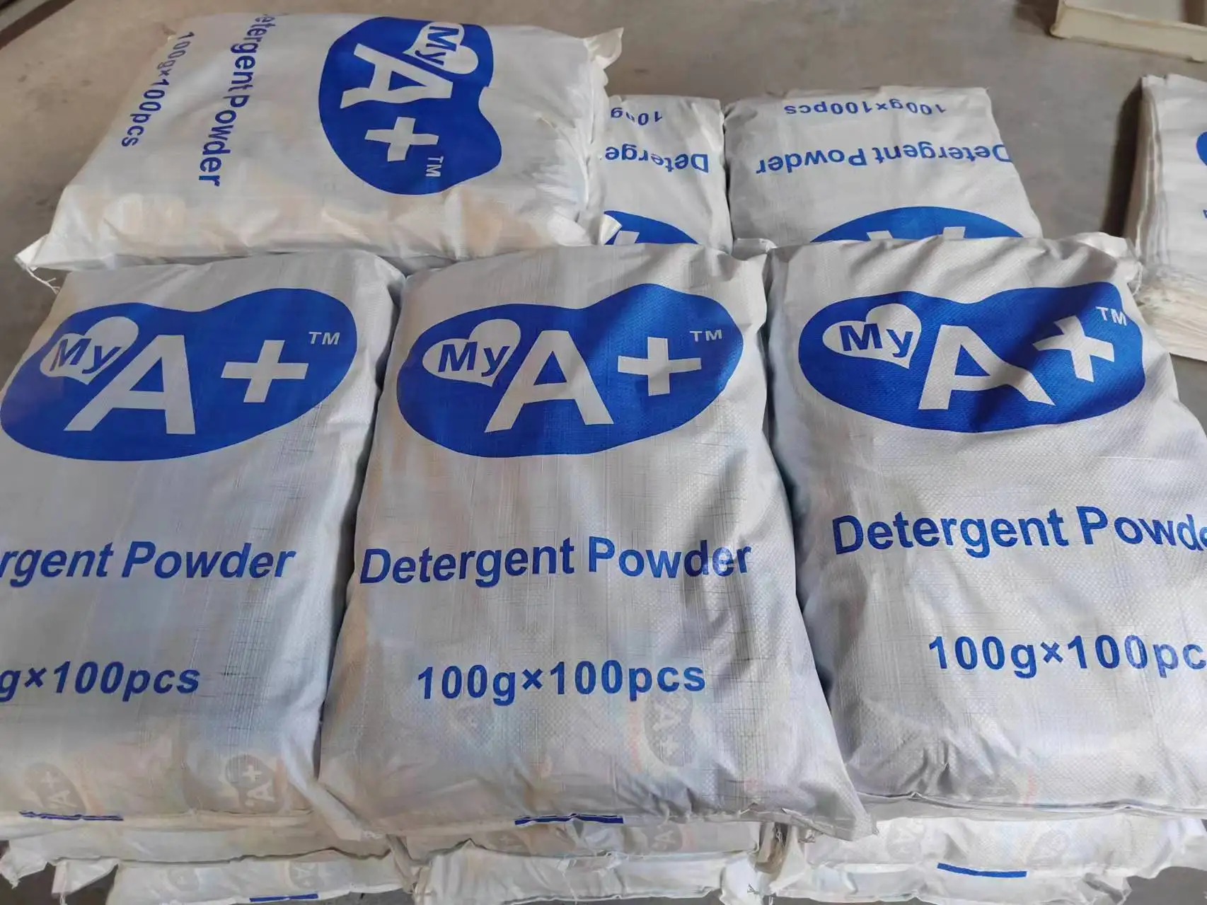 Laundry Wholesale Washing Powder Custom Design Fruit Fragrance Factory Direct Sale Detergent Powder