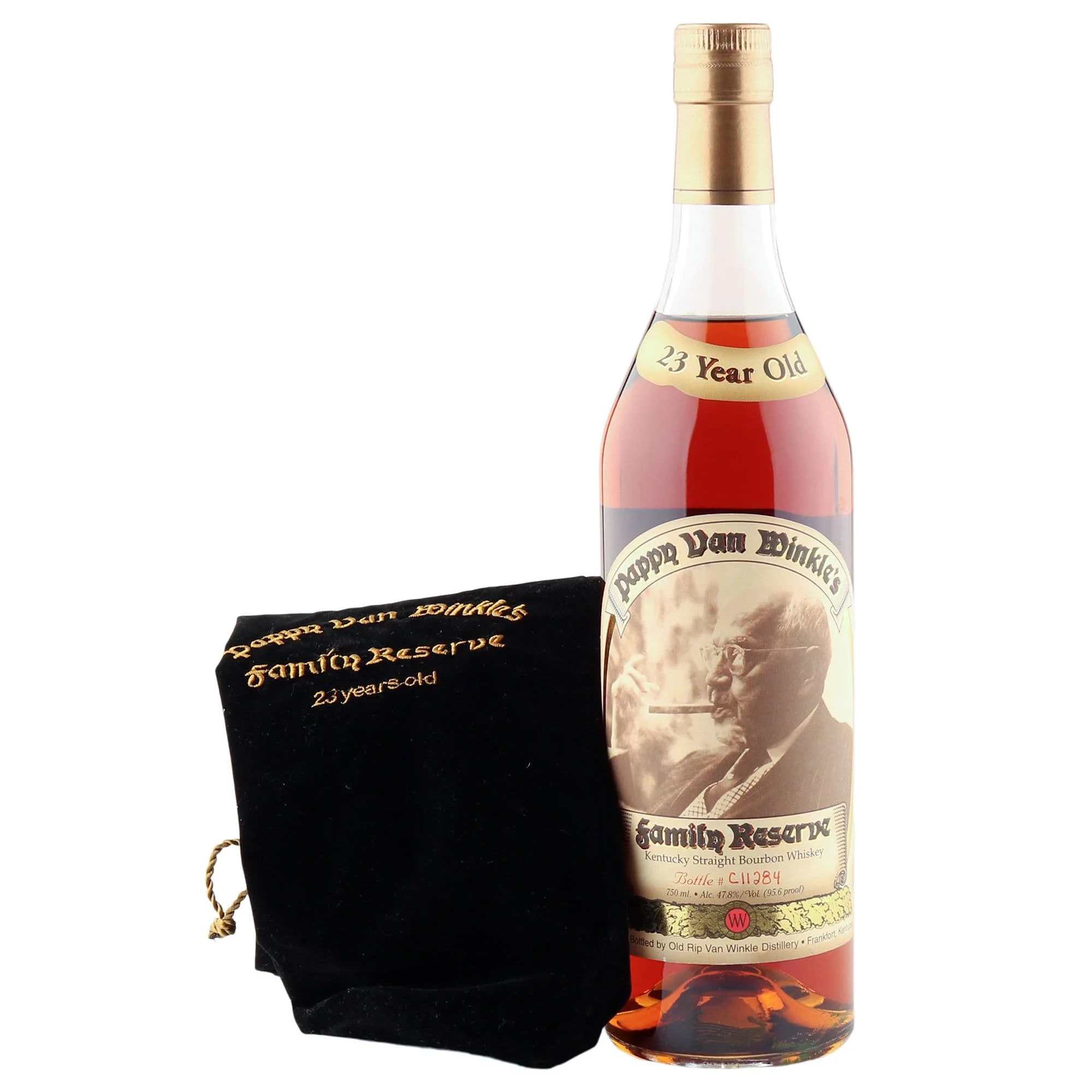 Pappy Van Winkle 23 года | Старый Рип Ван Винкл