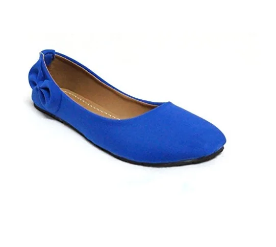 Plain Bkye Color Flat Khussa Shoe New Arrival Good Quality Womens Embroidery Cheap Blank Casual Simple Khussa Shoe