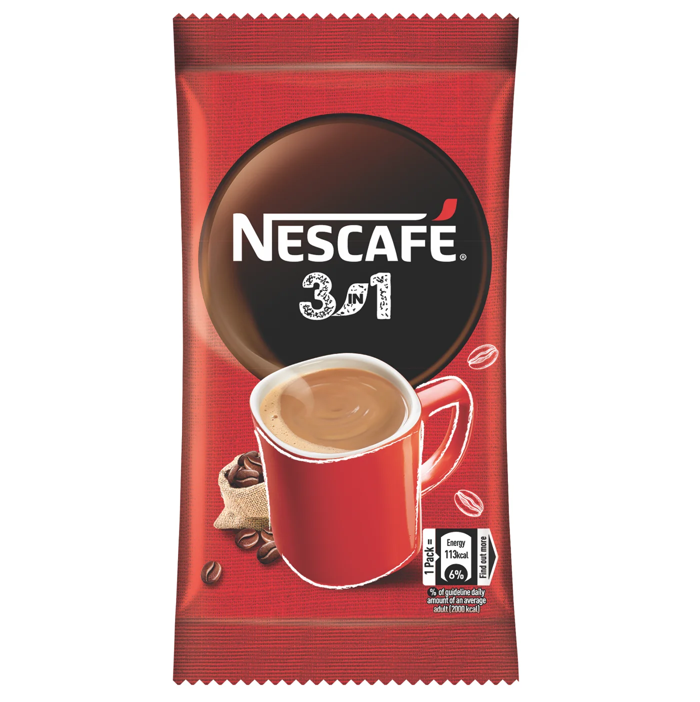 100g High Quality Nescafes Instant Coffee Classic/Nescafes Classic 3in1