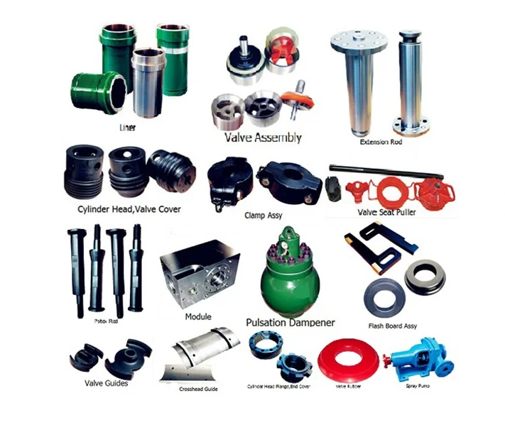 oil field mud pump parts and asseccories cylinder liner ceramic linear crankshaft assembly fluid end assembly valve assebly