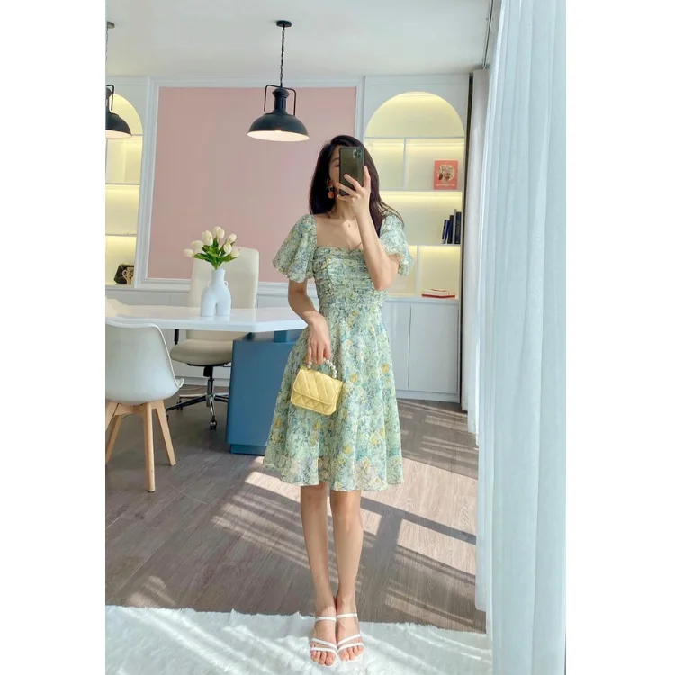 Casual Dresses Good Quality Sustainable For Women Clothing Beatiful Custom Size Vietnam Manufacturer