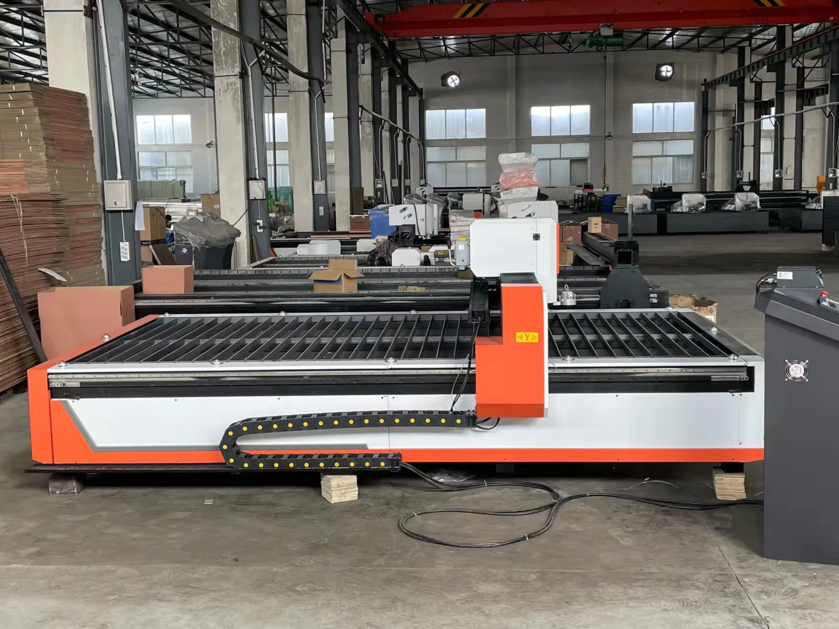 Industrial Bench Plasma Cutting Machine for Cutting Sheet Metal