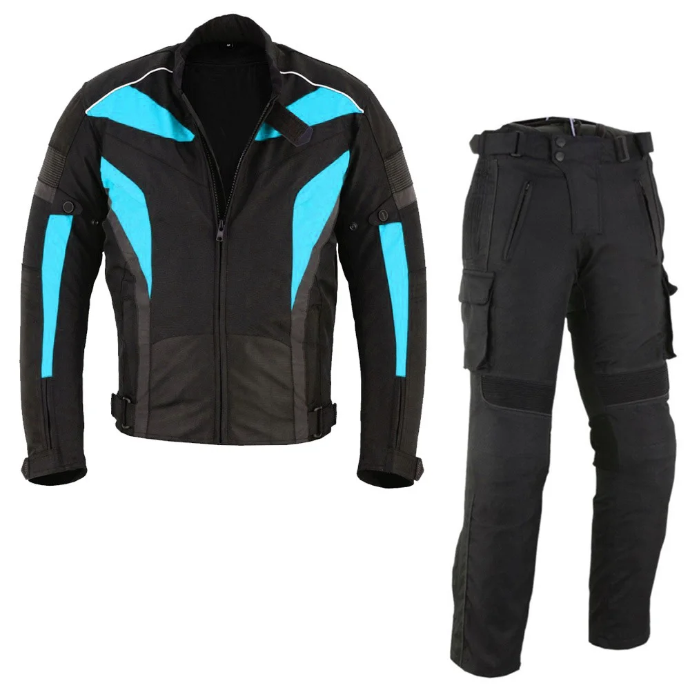 High Quality CorduraTextile Motorbike suit manufacture in pakistan wholesale prices