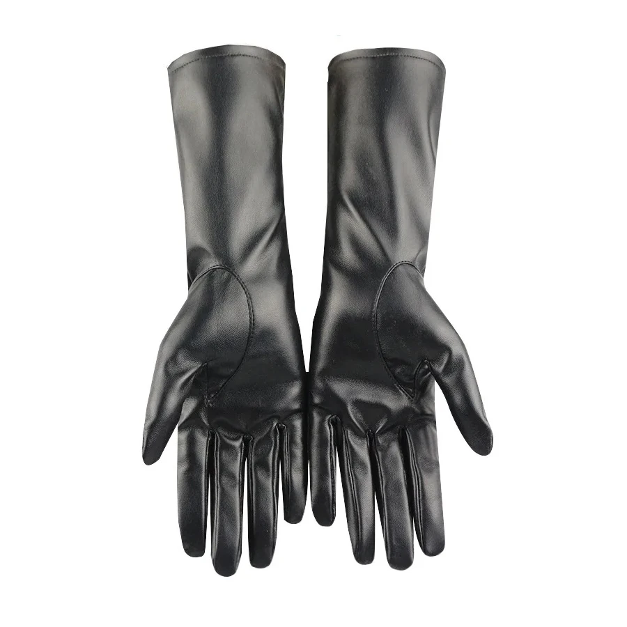 High Quality Custom OEM Womens Winter Leather Gloves Wool Lined Outdoor Windproof Warm Fashion Gloves