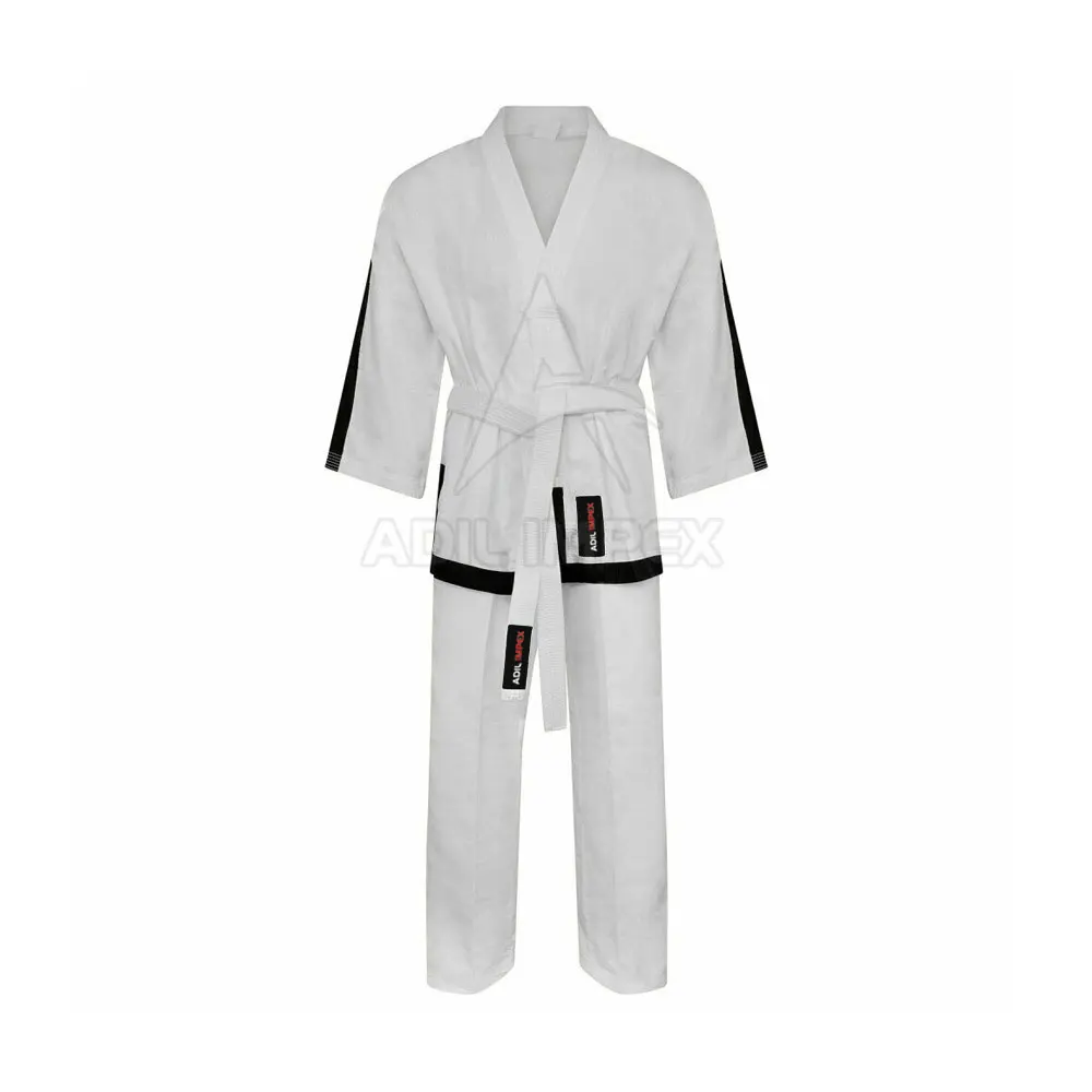 Professional White Color ITF Taekwondo Uniform Unisex Best Sale Fighting ITF Taekwondo Suit
