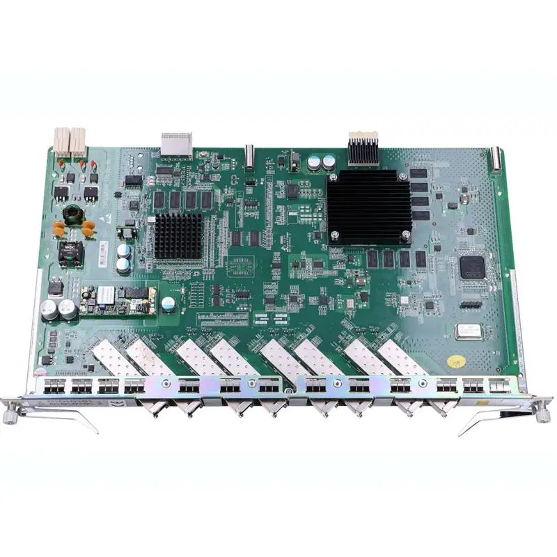 Линейная карта ZTE GTGO 8 портов GPON с 8 модулями SFP для C300 olt телекоммуникации и других продуктов