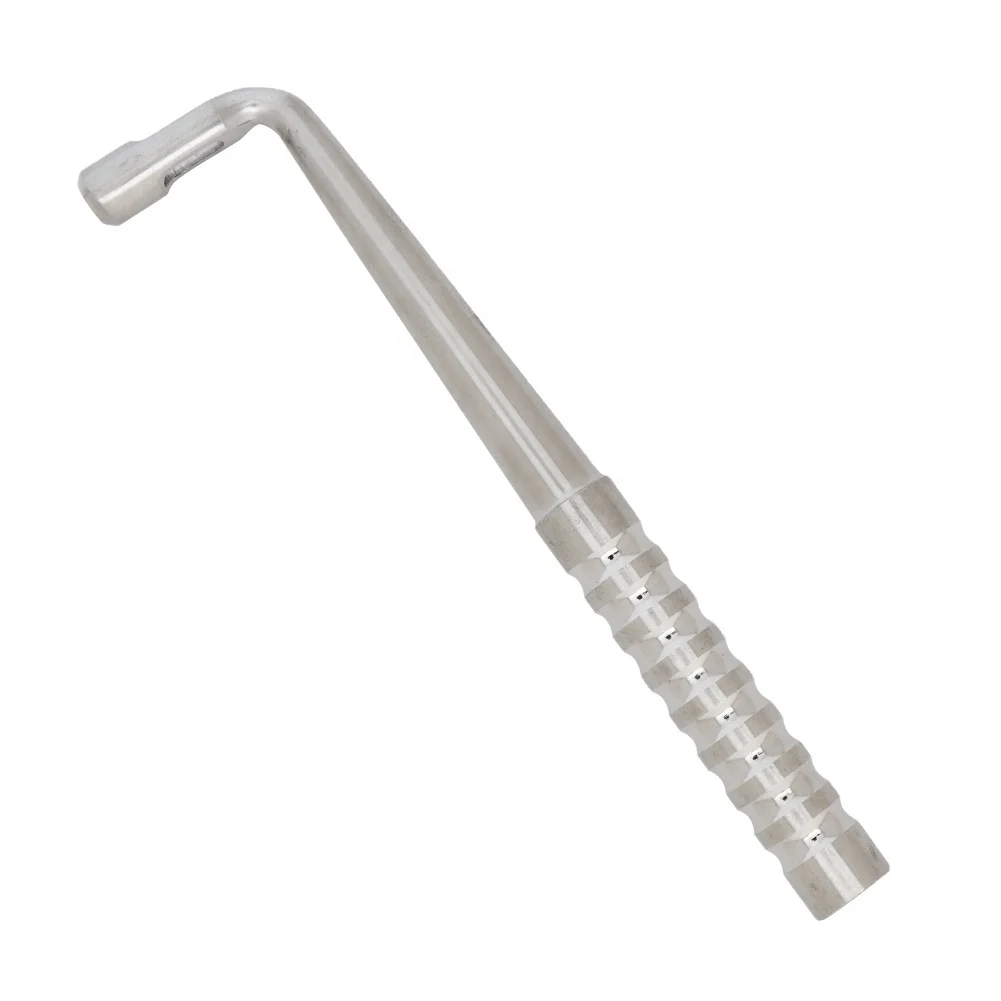 Dental Tissue Punch 5mm Curved Implant Tissue Punch Dental Instruments Bone Tissue Punch TGA Australia Approved Stainless Steel