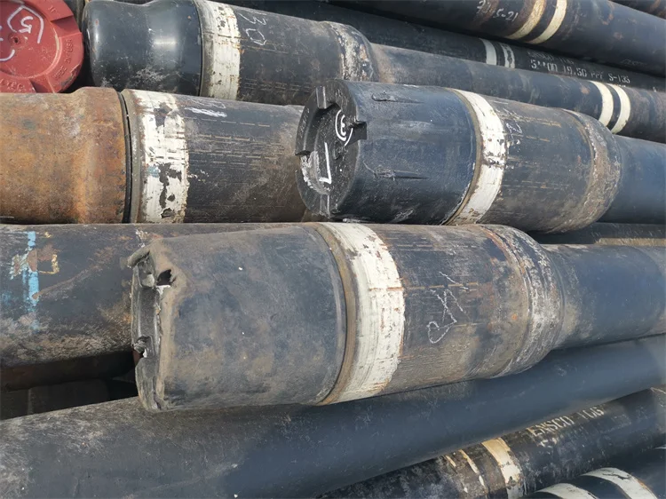 horizontal directional drilling 5 inch used drill pipe Used drill stem for sale