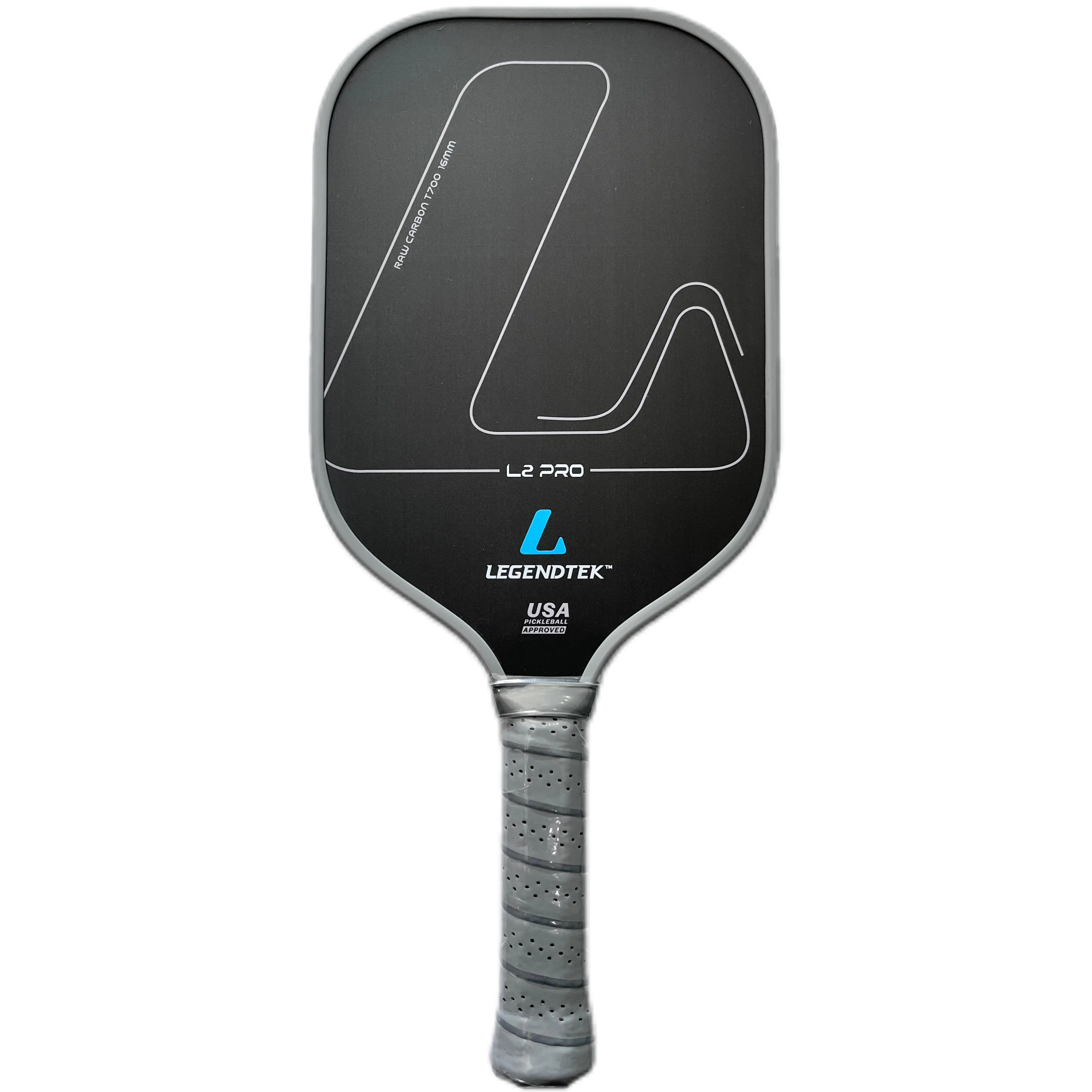 Factory Customized Pickleball Paddle Raw Carbon T700 Thermoformed Carbon fiber PP honeycomb USAPA Approved  Pickleball  Paddle