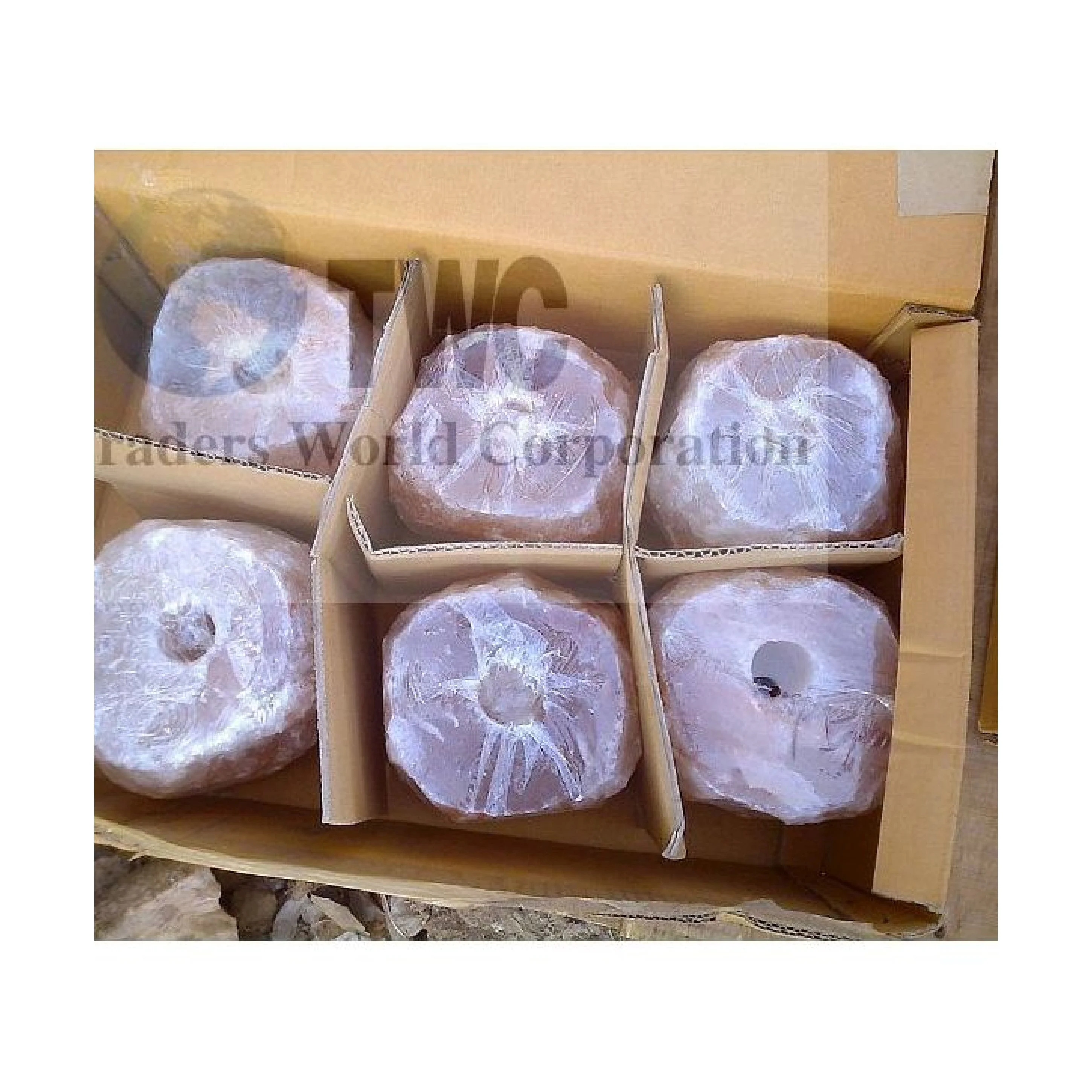100% Pure Animal Salt Lick Block with Cotton Rope Included 84 Trace Minerals at Wholesale Price