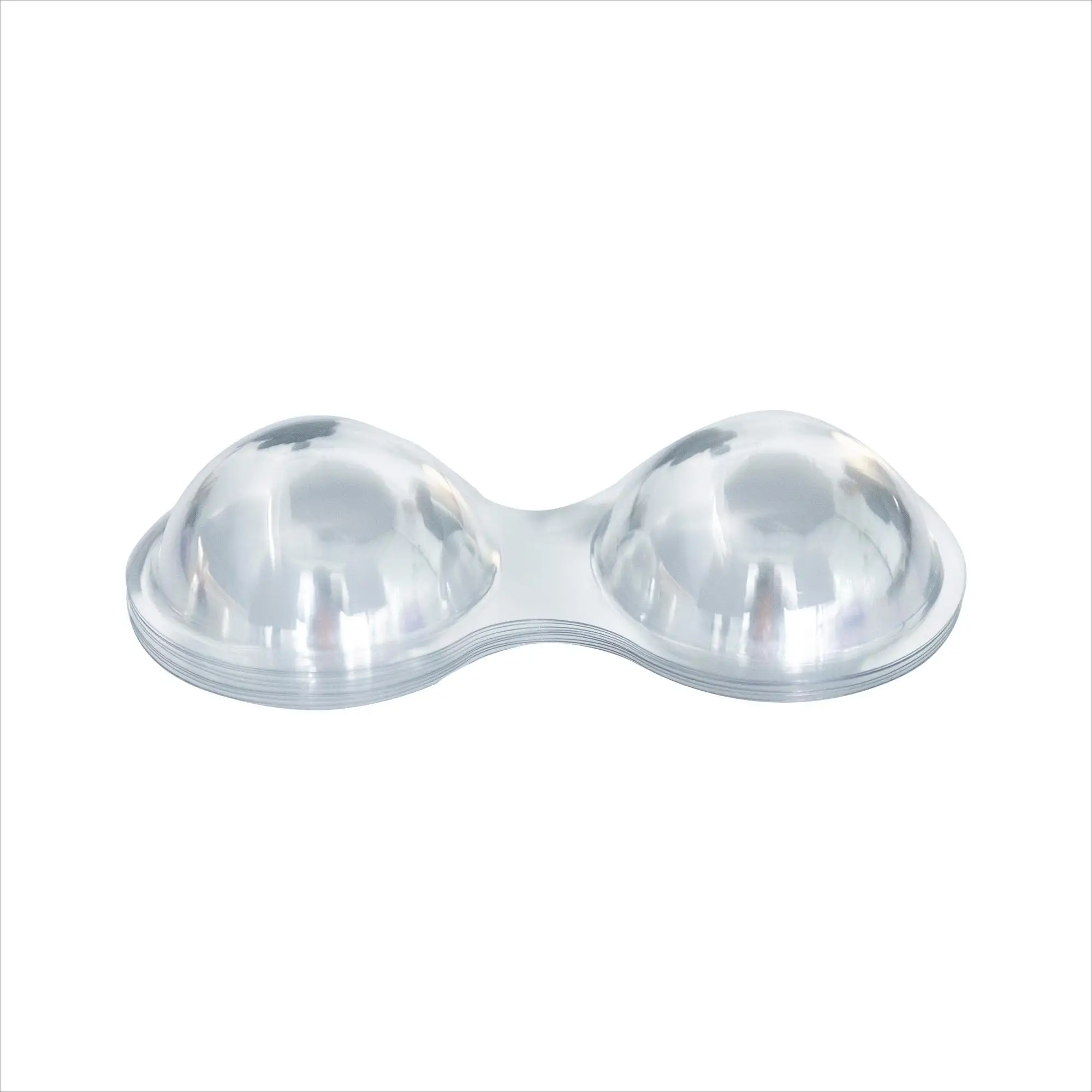 High quality Garment Accessories Plastic Bra Blister Clamshell Bra Cup  for Lady  Underwear Bar Packing