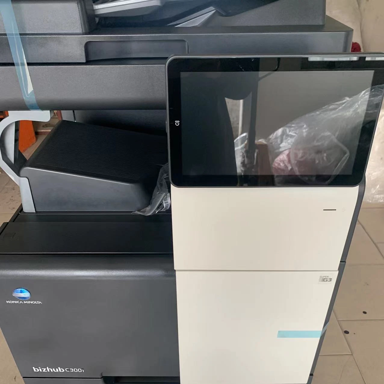 Восстановленный копировальный аппарат Konica Minolta Bizhub C360i