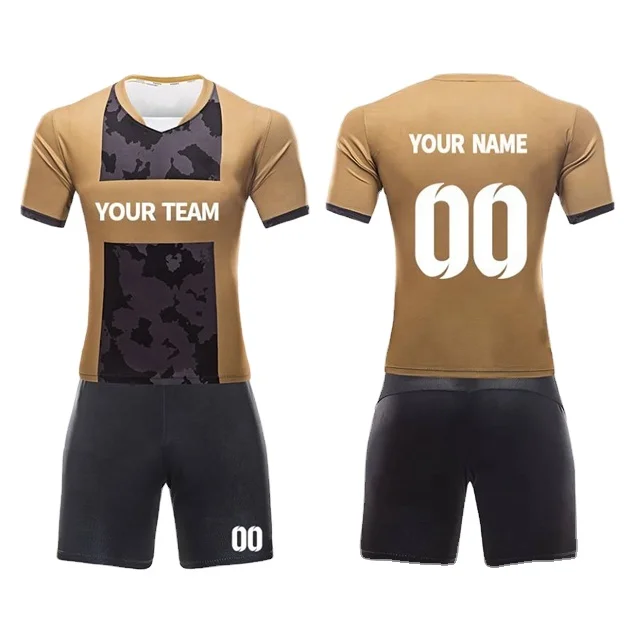 Rugby Sports Short Sleeve Rugby Jersey Sizes S-5XL Top Quality Sublimation Printing Custom Logo Rugby Jersey Uniforms