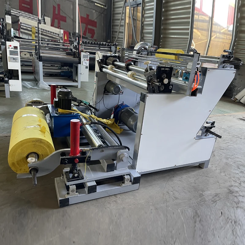 Mintai Custom size slitter rewinder paper slitter and rewinder fabric slitting machine