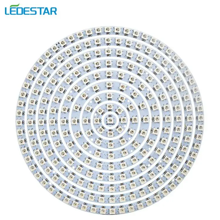 Led chip pcb circuit board aluminium pcb board for led smart bulb lighting